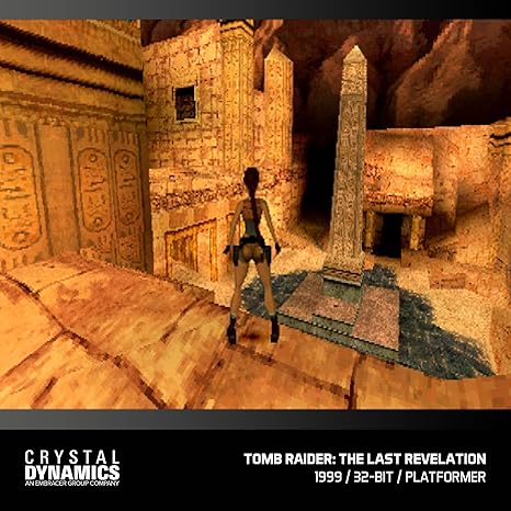 Blaze Evercade - Tomb Raider Collection 2 - Cartouche Evercade n°45 - Jeux Rétro - Evercade - Shop Just for Games