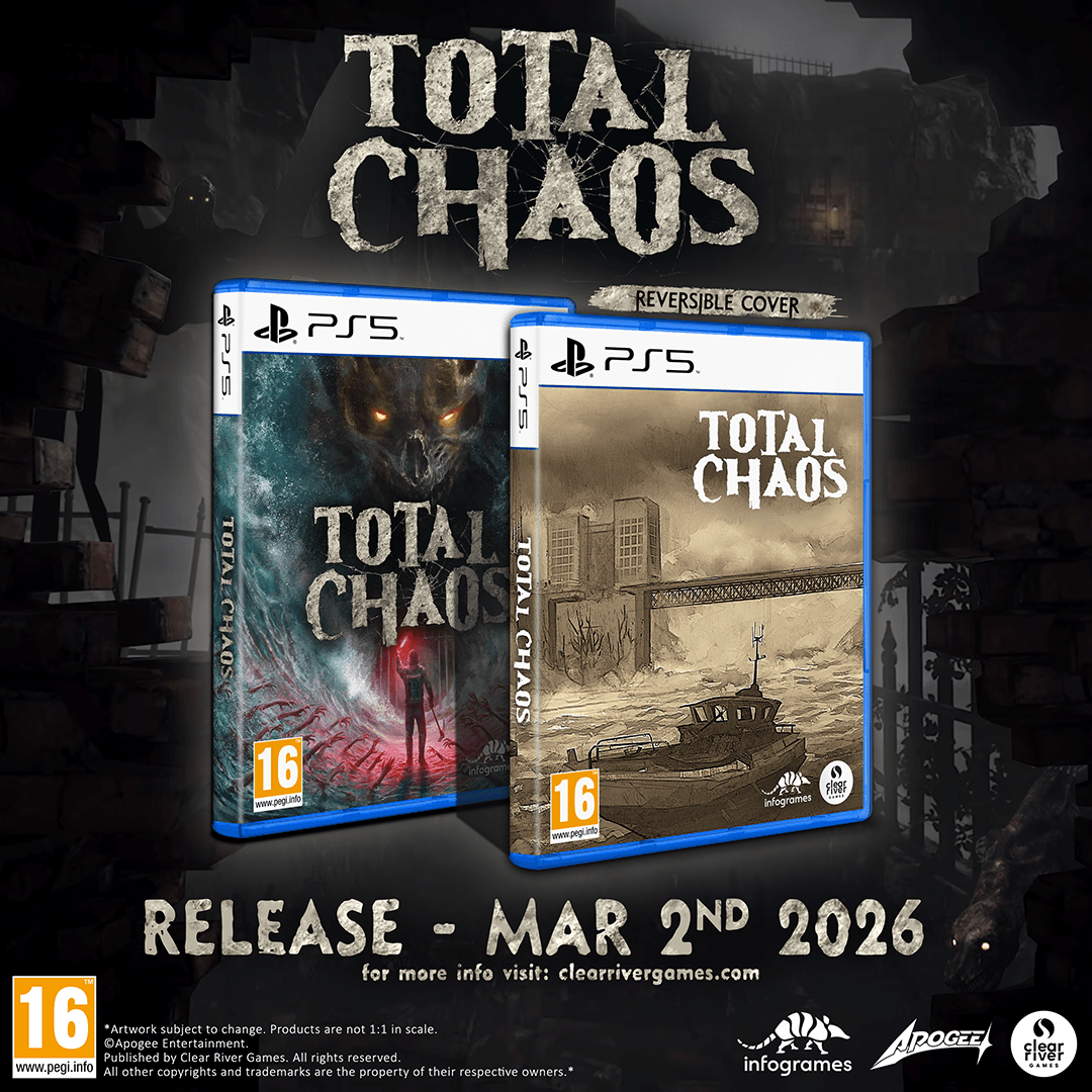 Total Chaos Playstation 5 - Jeux Vidéo Physique - Clear River Games - Shop Just for Games