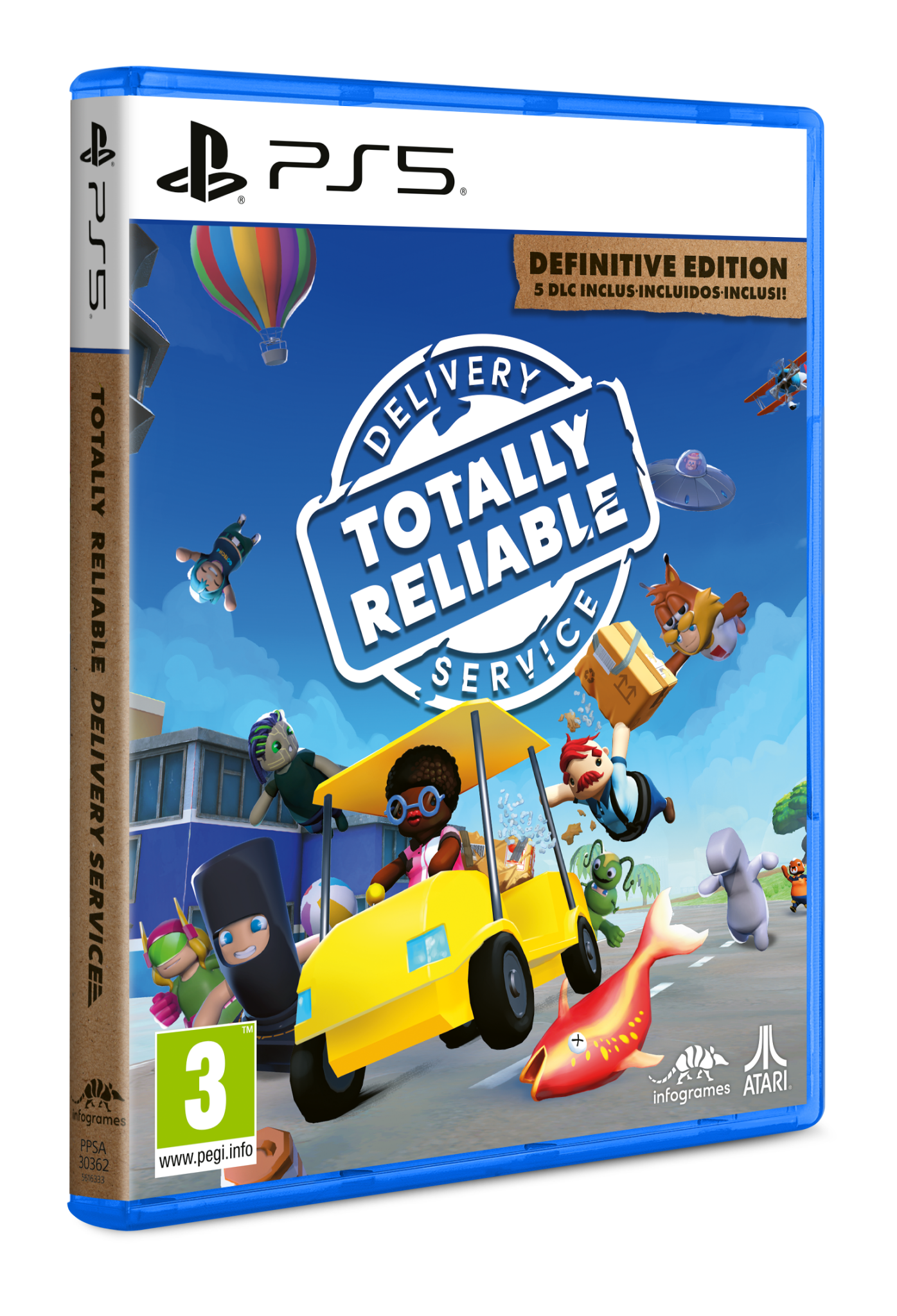 Totally Reliable Delivery Service Definitive Edition PS5 - Jeux Vidéo Physique - UIE - Shop Just for Games