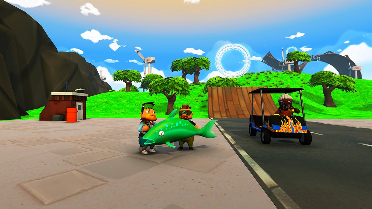 Totally Reliable Delivery Service Definitive Edition PS5 - Jeux Vidéo Physique - UIE - Shop Just for Games