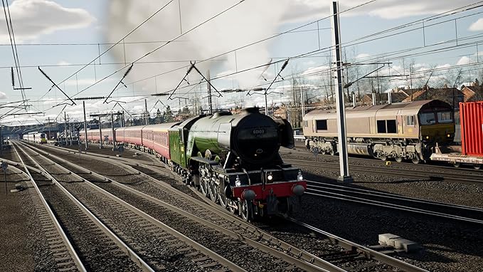 Train Sim World 4 - Flying Scotsman Centenary Edition PS5 - Jeux Vidéo Physique - DOVETAIL Games - Shop Just for Games
