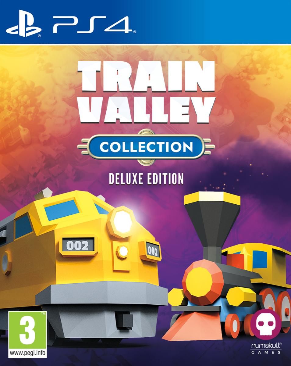Train Valley Collection Deluxe Edition PS4 - Jeux Vidéo Physique - NUMSKULL - Shop Just for Games