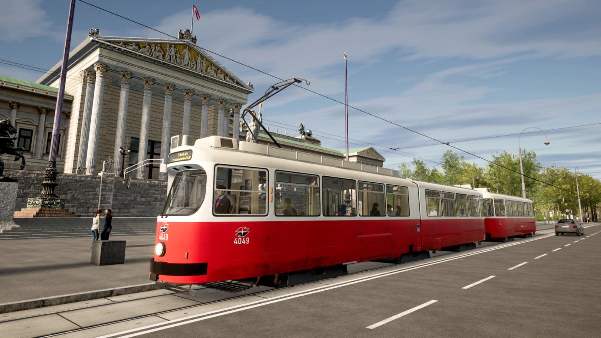 Tram Sim Deluxe PS4 - Jeux Vidéo Physique - DOVETAIL Games - Shop Just for Games