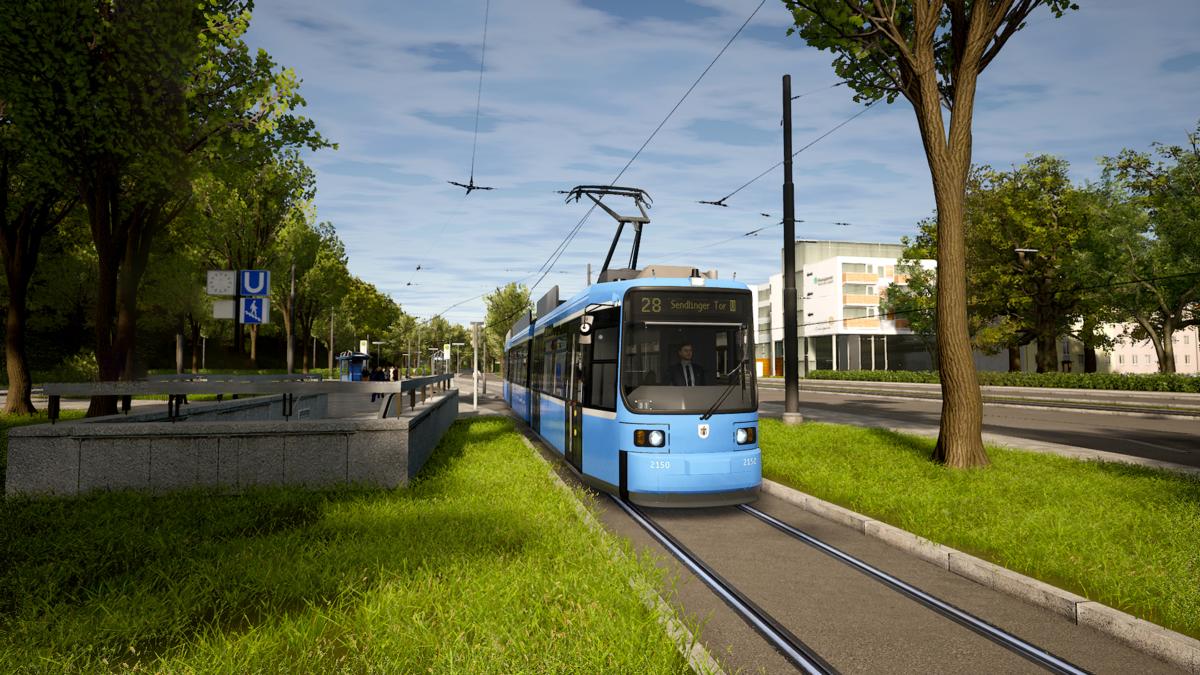 Tram Sim Deluxe PS4 - Jeux Vidéo Physique - DOVETAIL Games - Shop Just for Games