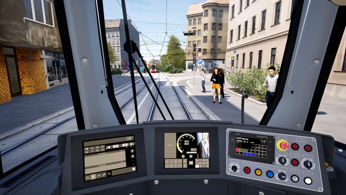 Tram Sim Deluxe PS4 - Jeux Vidéo Physique - DOVETAIL Games - Shop Just for Games