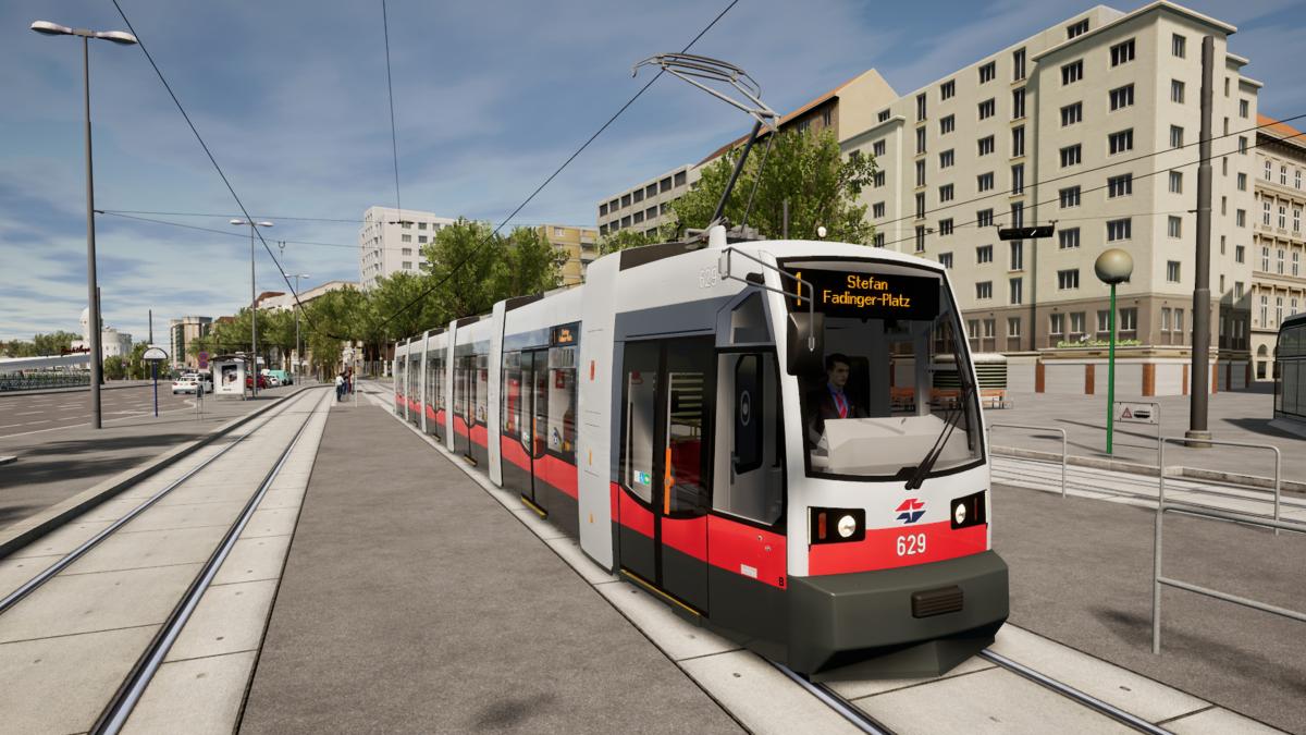Tram Sim Deluxe PS4 - Jeux Vidéo Physique - DOVETAIL Games - Shop Just for Games