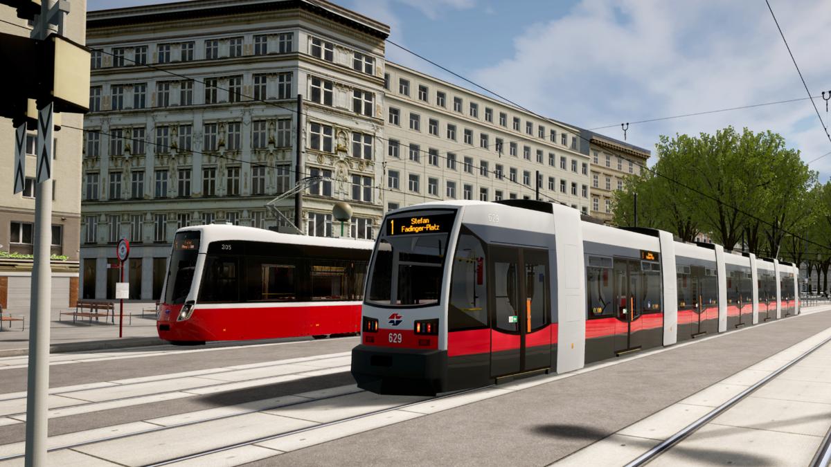 Tram Sim Deluxe PS4 - Jeux Vidéo Physique - DOVETAIL Games - Shop Just for Games