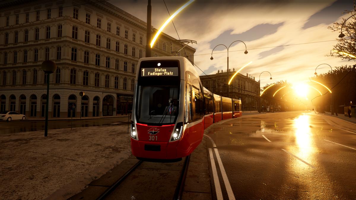 Tram Sim Deluxe PS4 - Jeux Vidéo Physique - DOVETAIL Games - Shop Just for Games