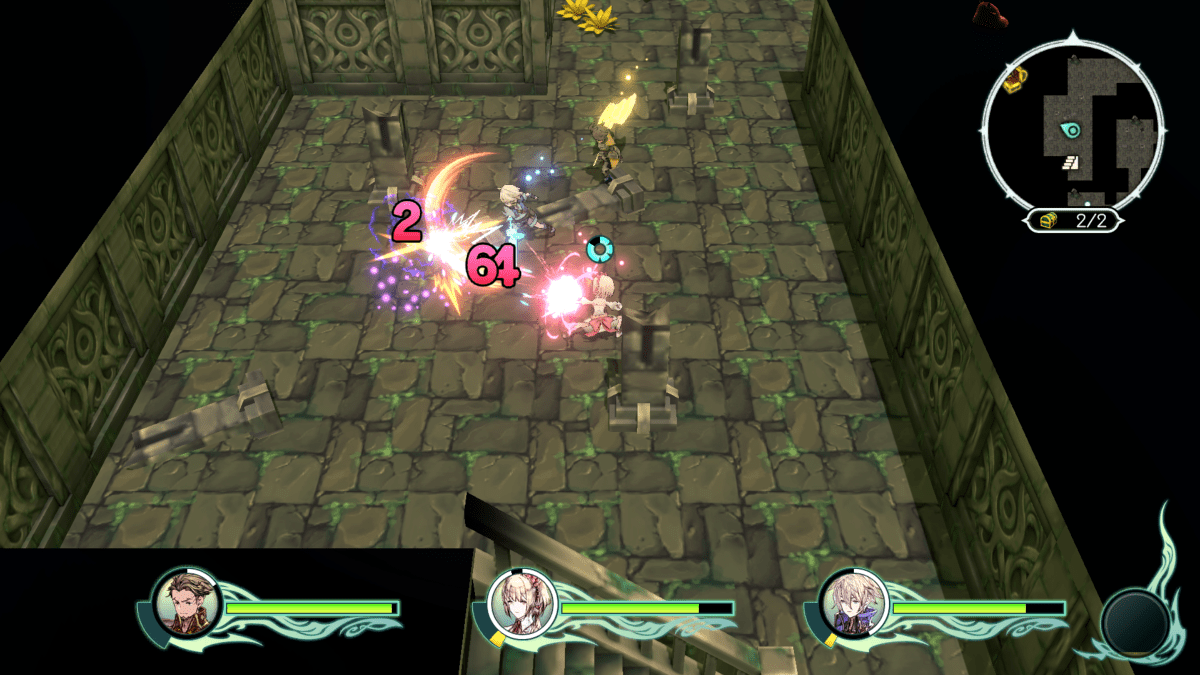 Trinity Trigger Nintendo SWITCH - Jeux Vidéo Physique - MARVELOUS - Shop Just for Games