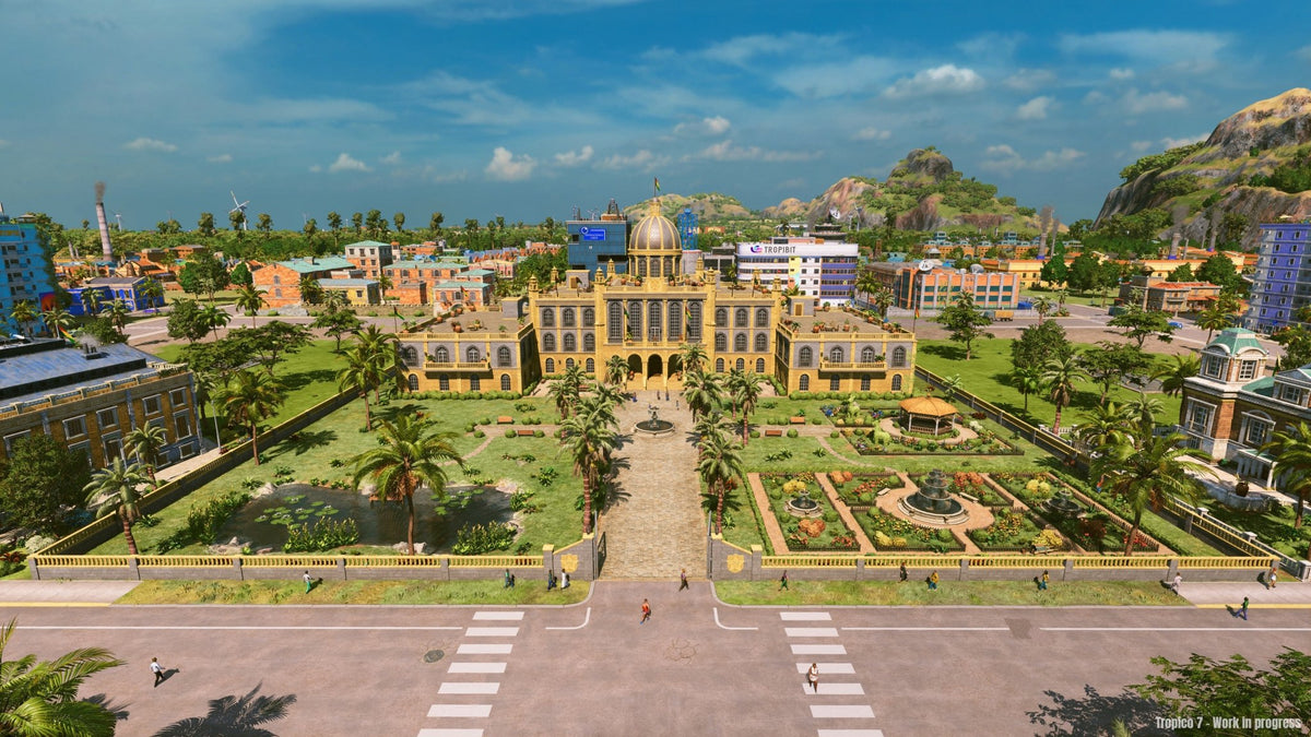 Tropico 7 Special Edition Nintendo Switch 2 - Jeux Vidéo Physique - MICROIDS - Shop Just for Games