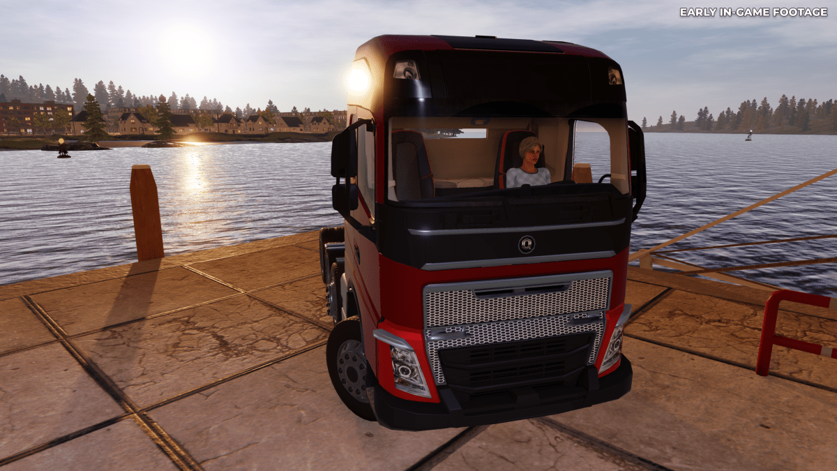 Truck Driver PS4 - Jeux Vidéo Physique - Soedesco - Shop Just for Games