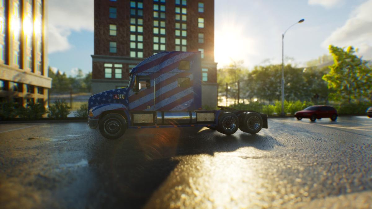 Truck Driver The American Dream Xbox Series X - Jeux Vidéo Physique - Soedesco - Shop Just for Games