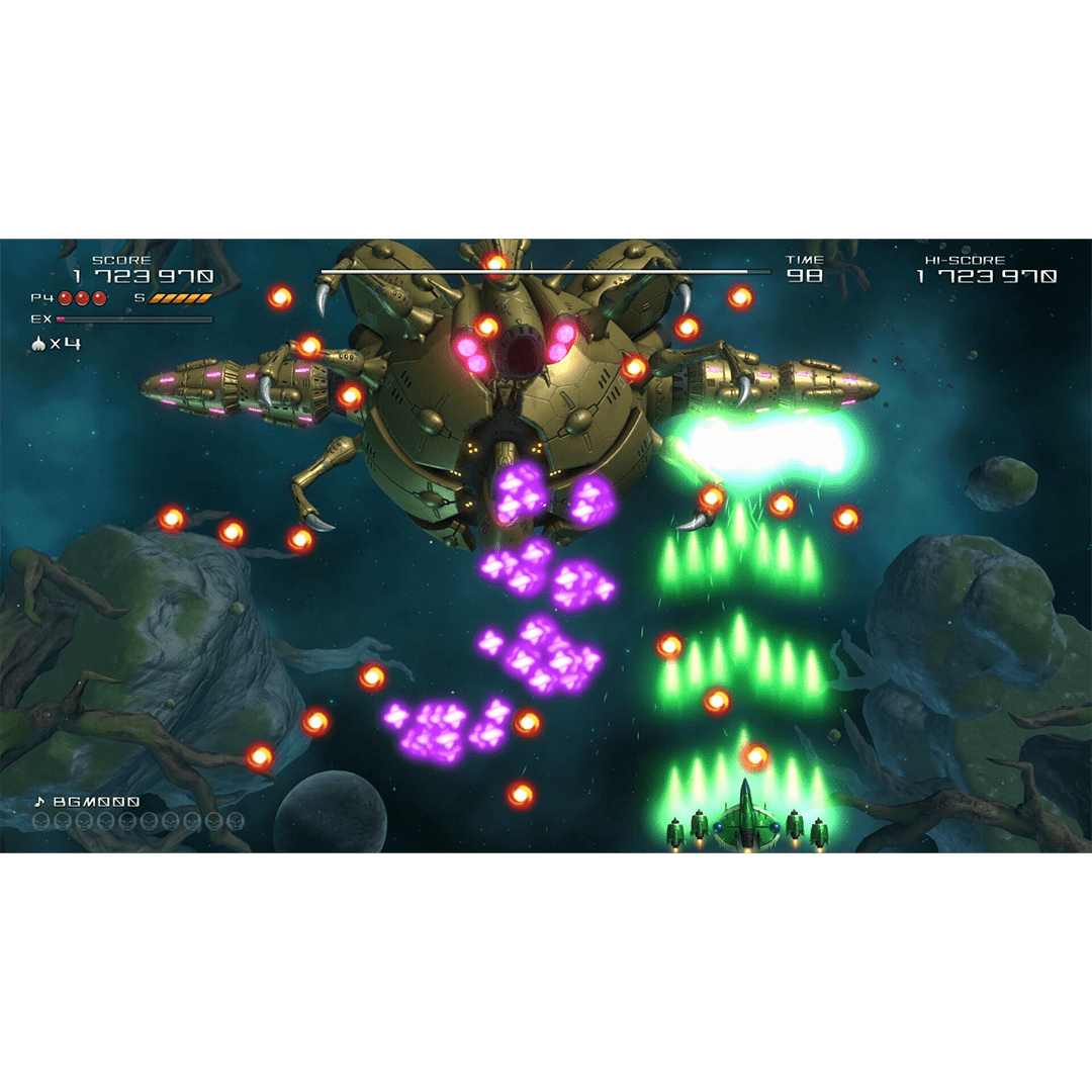 Truxton Extreme Thunder Master Edition SWITCH 2 - Jeux Vidéo Physique - Clear River Games - Shop Just for Games