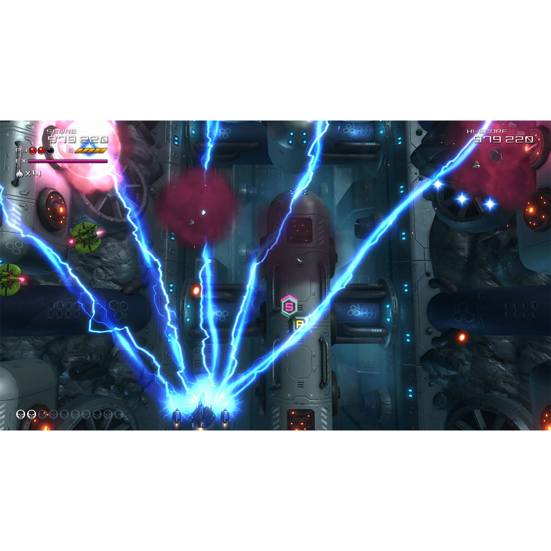 Truxton Extreme Thunder Master Edition SWITCH 2 - Jeux Vidéo Physique - Clear River Games - Shop Just for Games