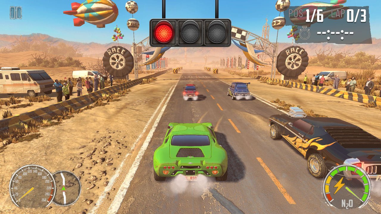 Turbo Booster Racing Kit (volants + jeu) PS5 - Jeux Vidéo Physique - MAXX TECH - Shop Just for Games