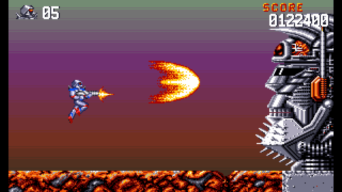 Turrican Flashback Switch - Jeux Vidéo Physique - ININ - Shop Just for Games
