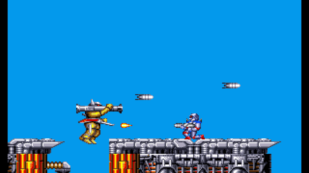 Turrican Flashback Switch - Jeux Vidéo Physique - ININ - Shop Just for Games