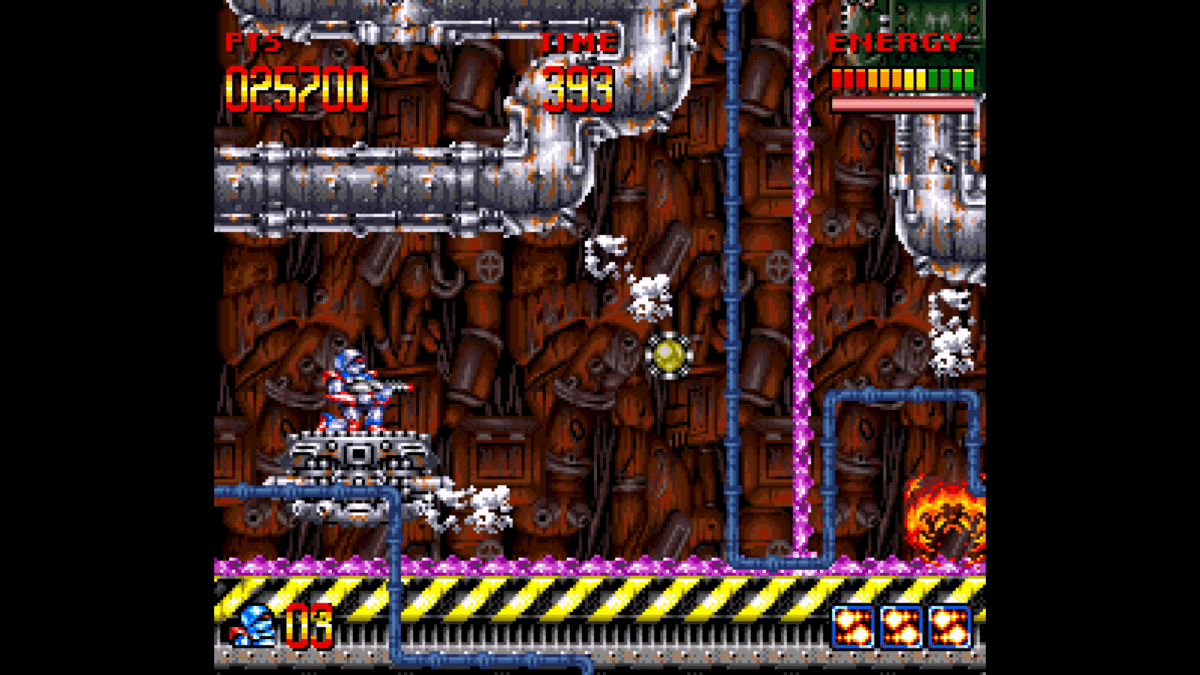 Turrican Flashback Switch - Jeux Vidéo Physique - ININ - Shop Just for Games