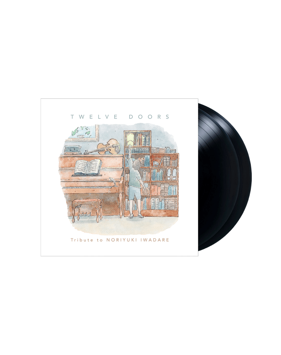 Twelve Doors : Tribute to Noriyuki Iwadare Vinyle - 2LP - Vinyles - WAYÔ Records - Shop Just for Games