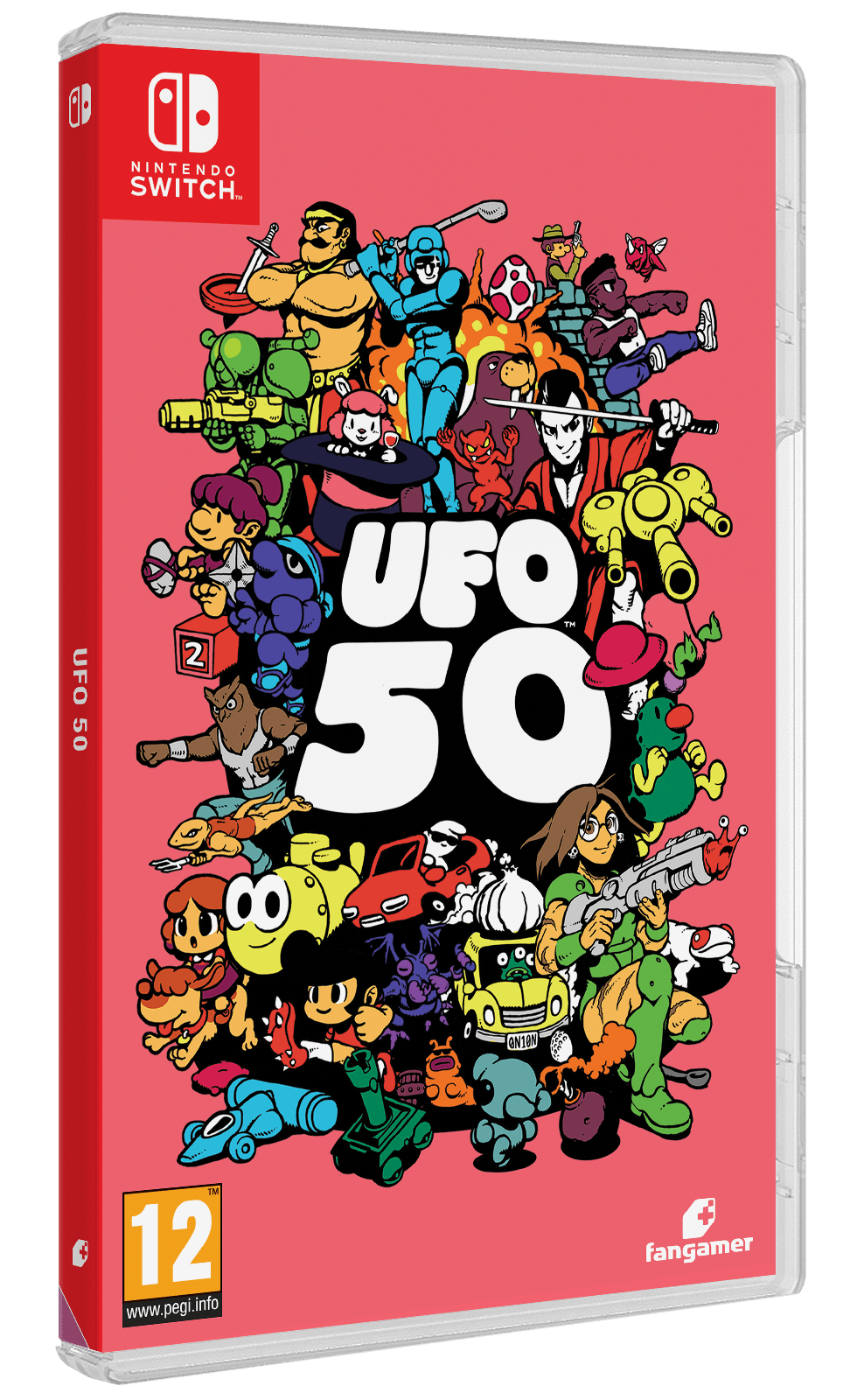 UFO 50 Nintendo Switch - Jeux Vidéo Physique - UIE - Shop Just for Games