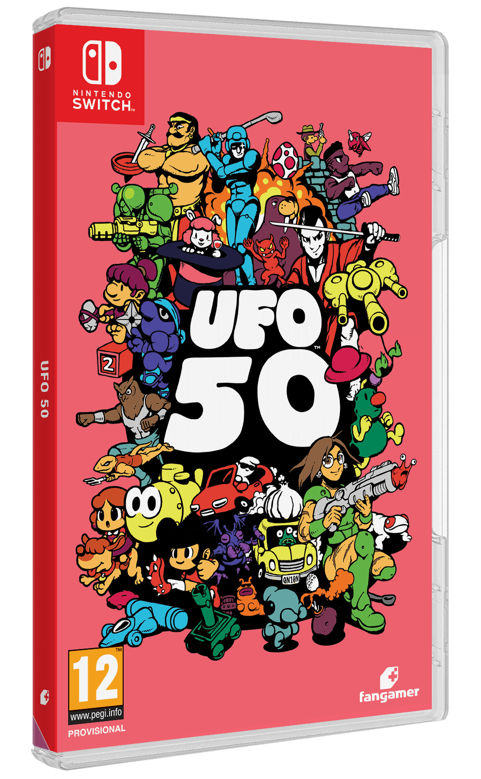 UFO 50 Nintendo Switch - Jeux Vidéo Physique - UIE - Shop Just for Games