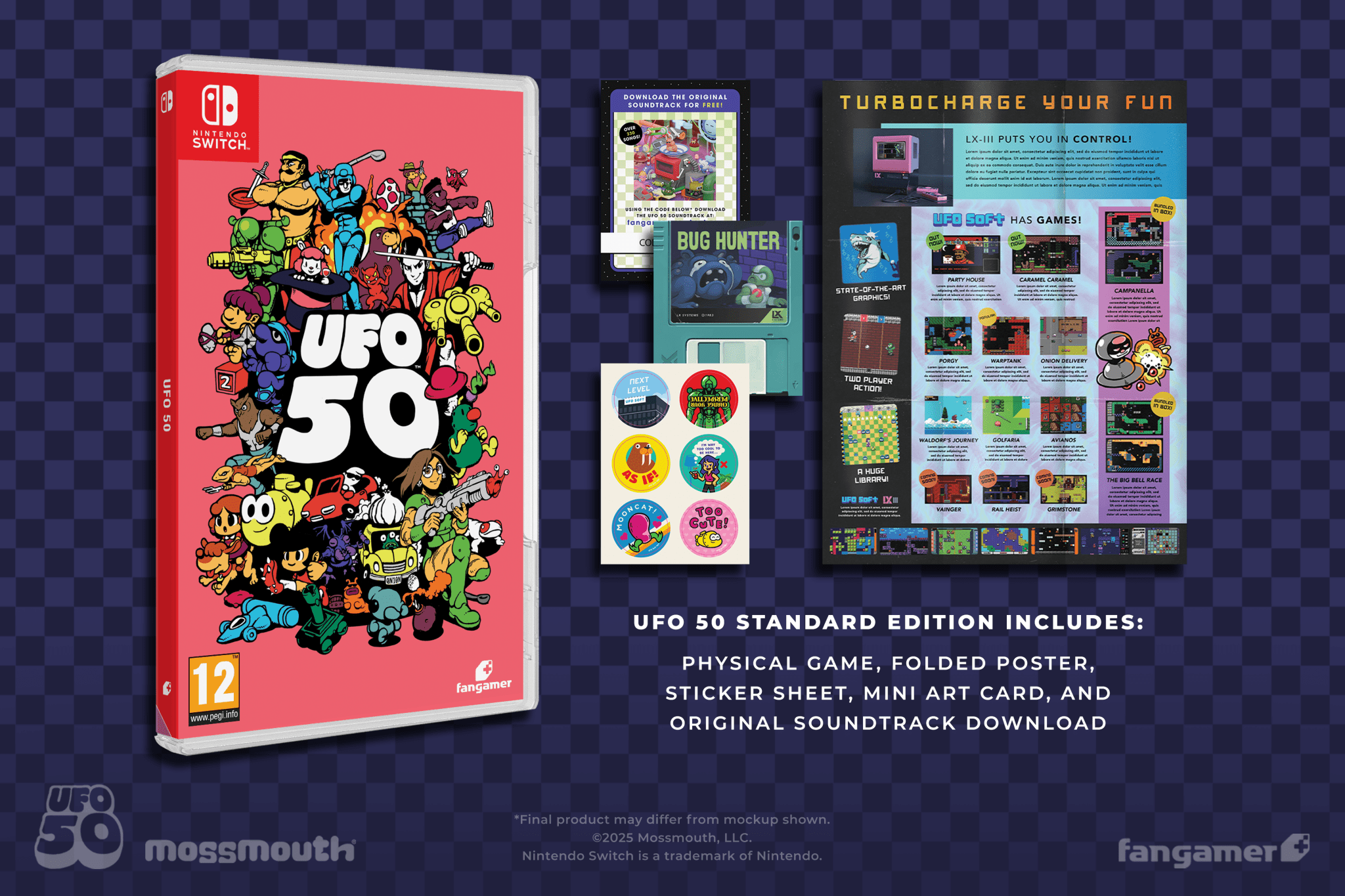 UFO 50 Nintendo Switch - Jeux Vidéo Physique - UIE - Shop Just for Games