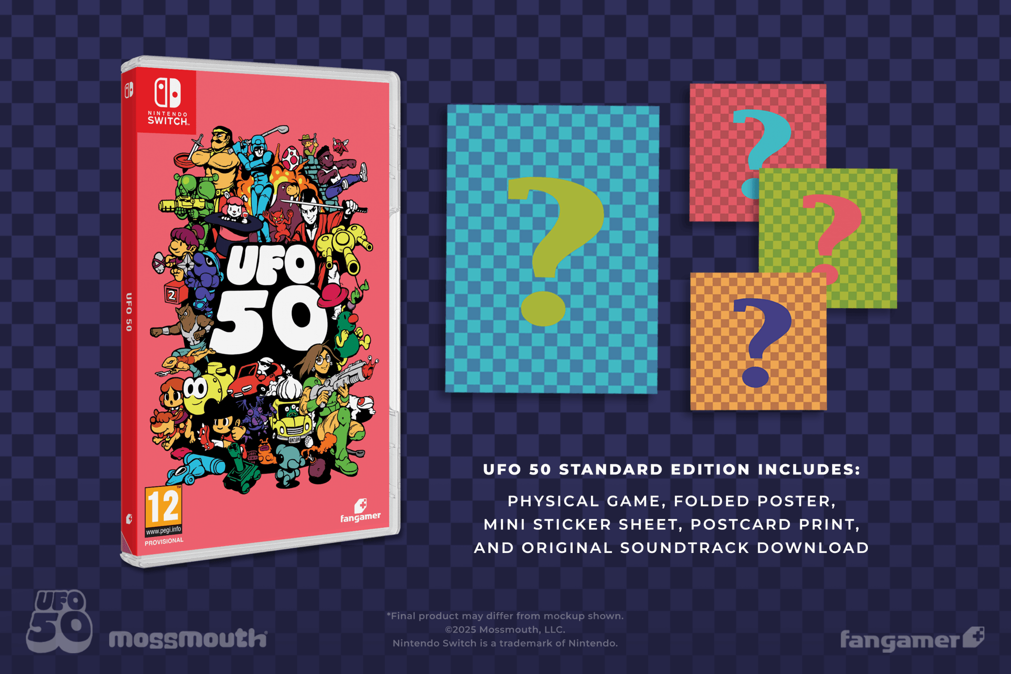 UFO 50 Nintendo Switch - Jeux Vidéo Physique - UIE - Shop Just for Games