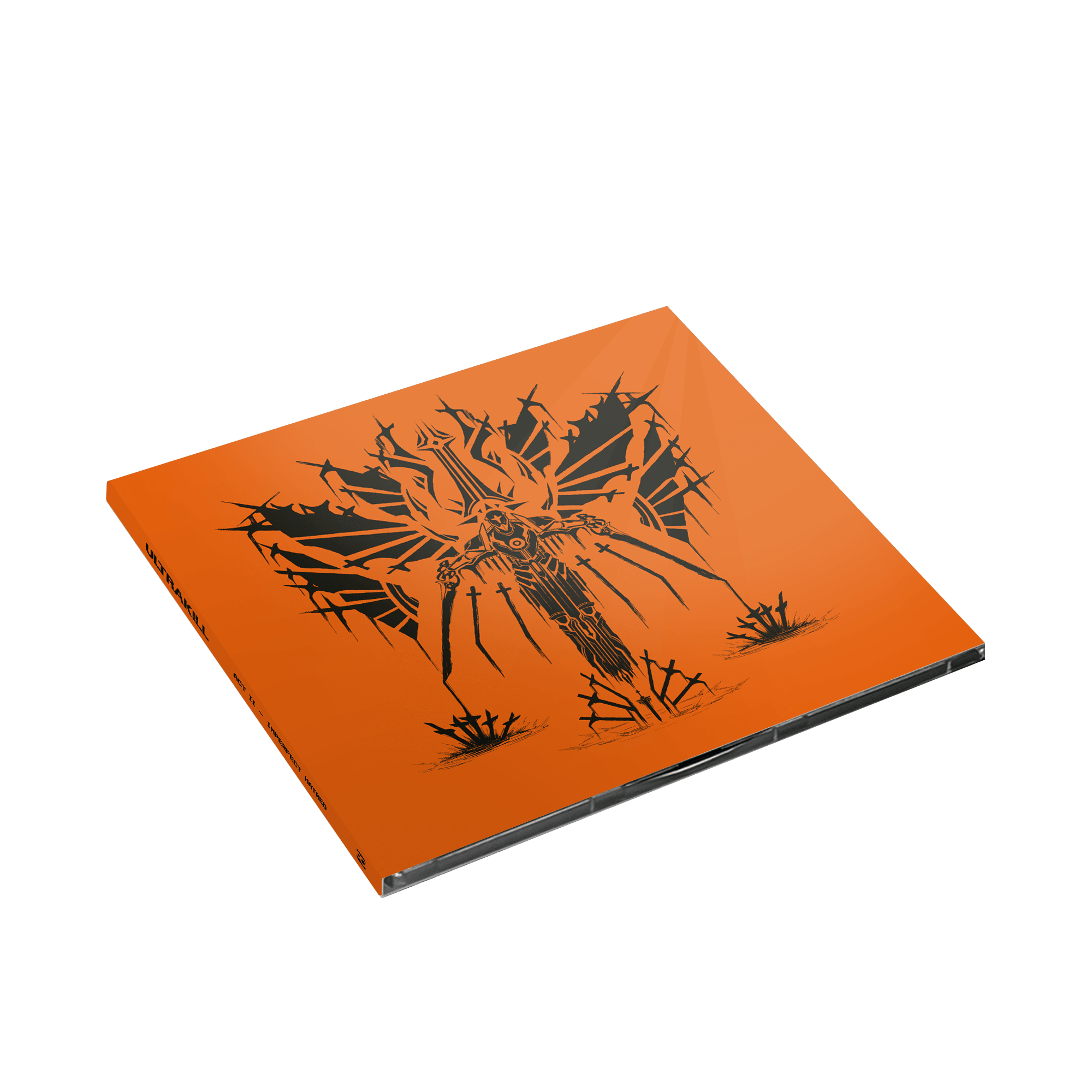 Ultrakill Act 2: Imperfect Hatred CD - Vinyles - iam8bit - Shop Just for Games