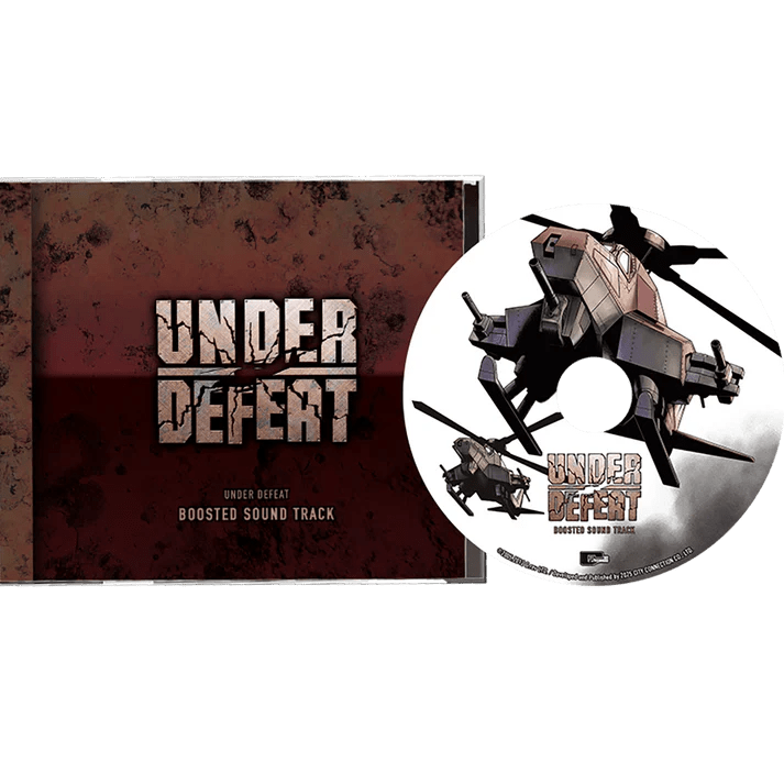 Under Defeat Deluxe Edition PS5 - Jeux Vidéo Physique - Clear River Games - Shop Just for Games