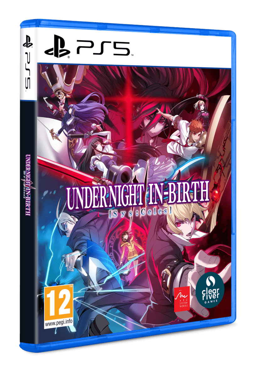 Under night in birth 2 Sys:Celes PS5 - Jeux Vidéo Physique - Clear River Games - Shop Just for Games