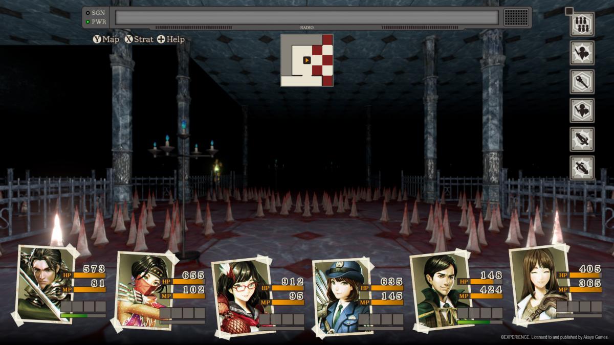 Undernauts Labyrinth Of Yomi PS4 - Jeux Vidéo Physique - NUMSKULL - Shop Just for Games