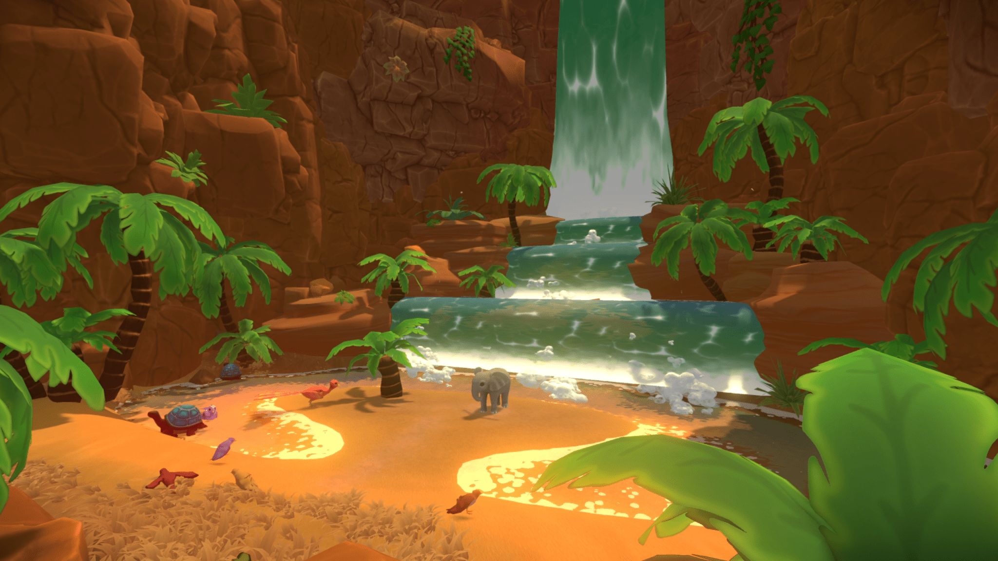 Unpetrified Echoes of Nature PS5 - Jeux Vidéo Physique - UIE - Shop Just for Games