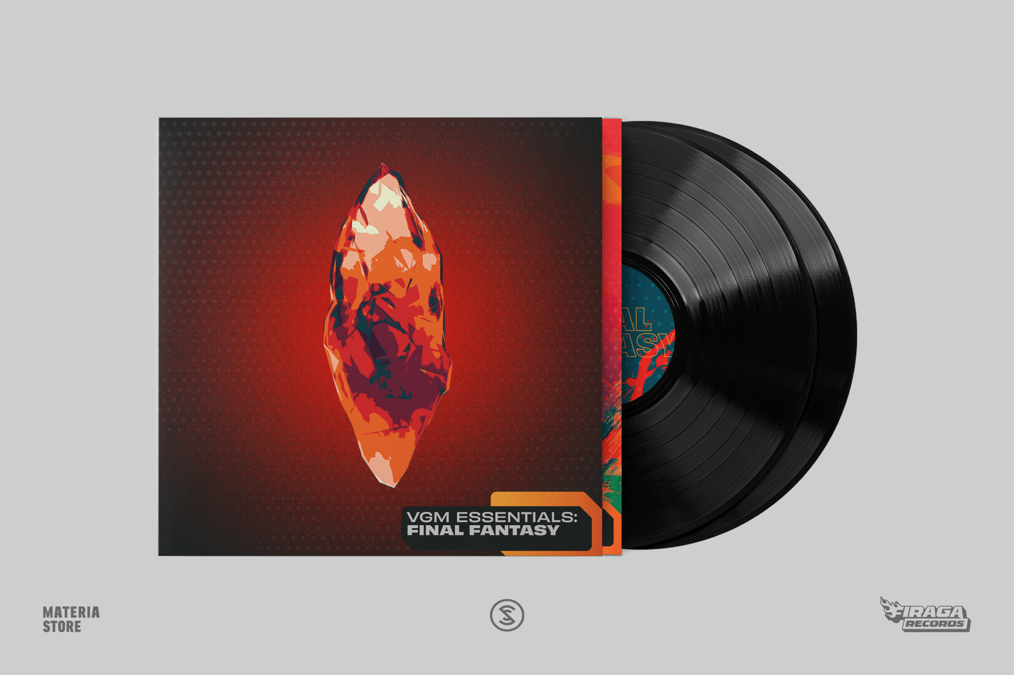 VGM Essentials: FINAL FANTASY Vinyle 2LP - Vinyles - Materia - Shop Just for Games