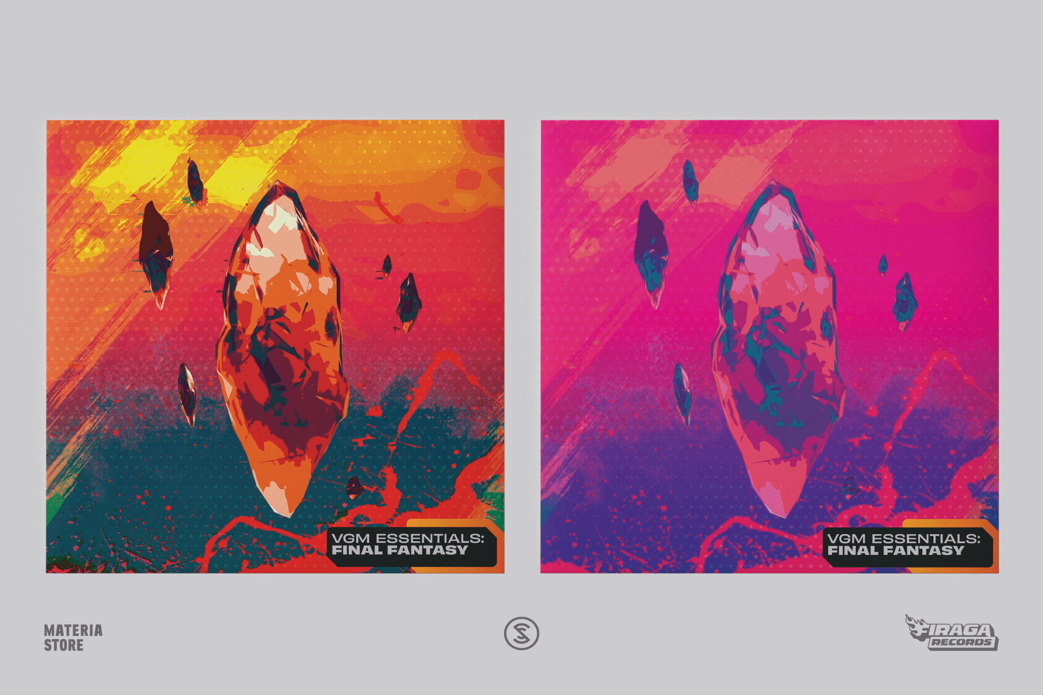 VGM Essentials: FINAL FANTASY Vinyle 2LP - Vinyles - Materia - Shop Just for Games