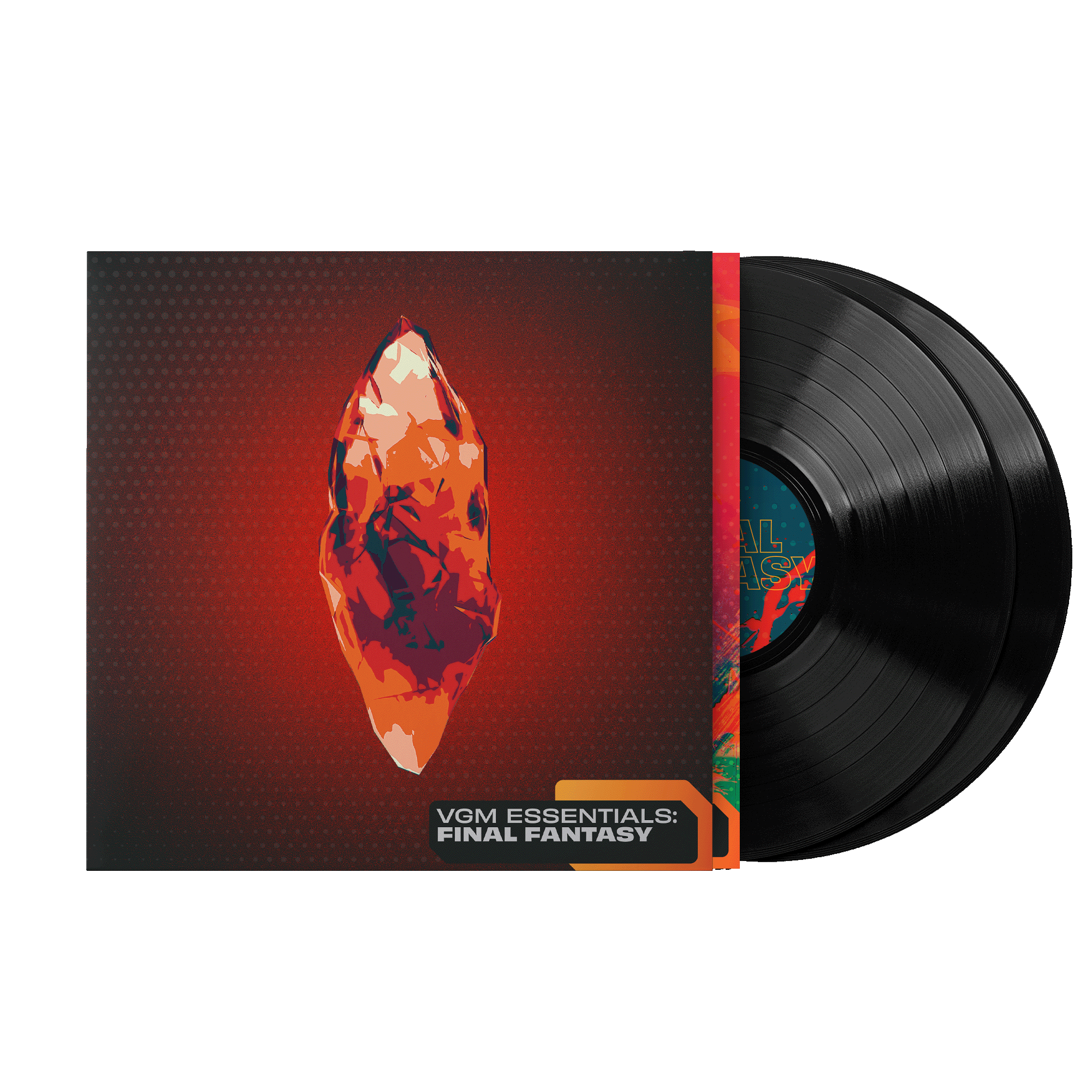 VGM Essentials: FINAL FANTASY Vinyle 2LP - Vinyles - Materia - Shop Just for Games