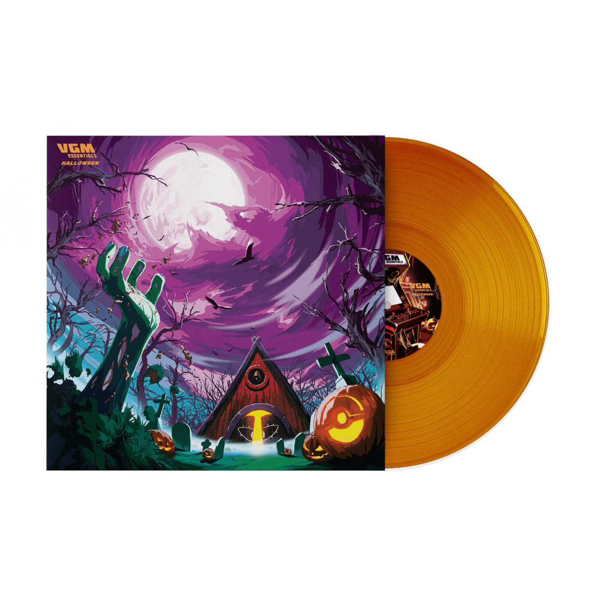 VGM Essentials: Halloween Vinyle - 1LP - Vinyles - Materia - Shop Just for Games