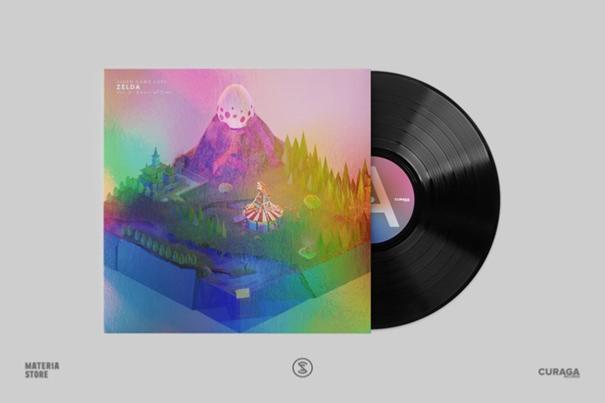Video Game LoFi: Zelda, Vol. 2 - Doors of Time Vinyle - 1LP - Vinyles - Materia - Shop Just for Games