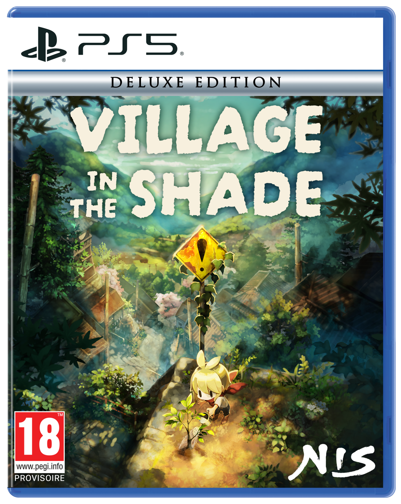 Village In The Shade Deluxe Edition PS5 - Jeux Vidéo Physique - NIS America - Shop Just for Games
