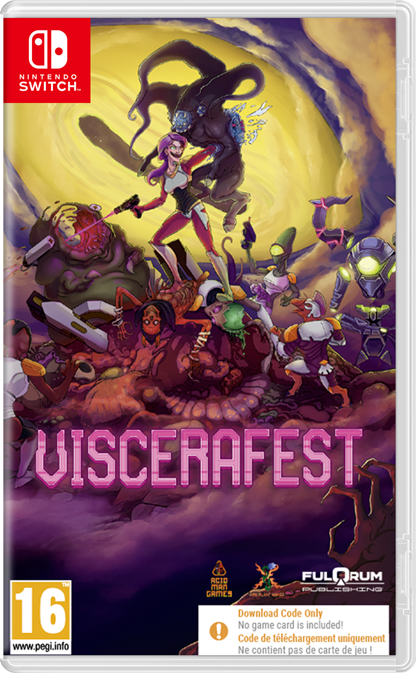 Viscerafest Nintendo Switch (Code de Téléchargement) - Jeux Vidéo Physique - CONTACT SALES - Shop Just for Games