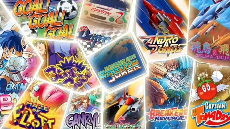 VISCO Mini Borne d'Arcade type BARTOP + 12 Jeux - Borne arcade - SNK - Shop Just for Games