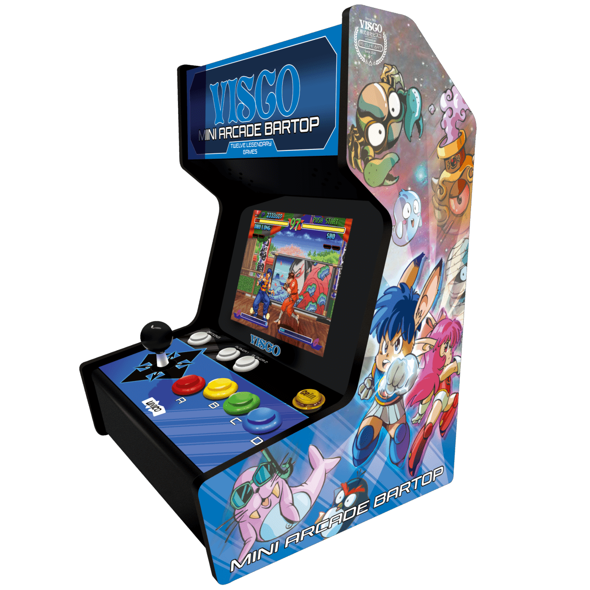 BARTOP VISCO MINI ARCADE TERMINAL at Just for Games