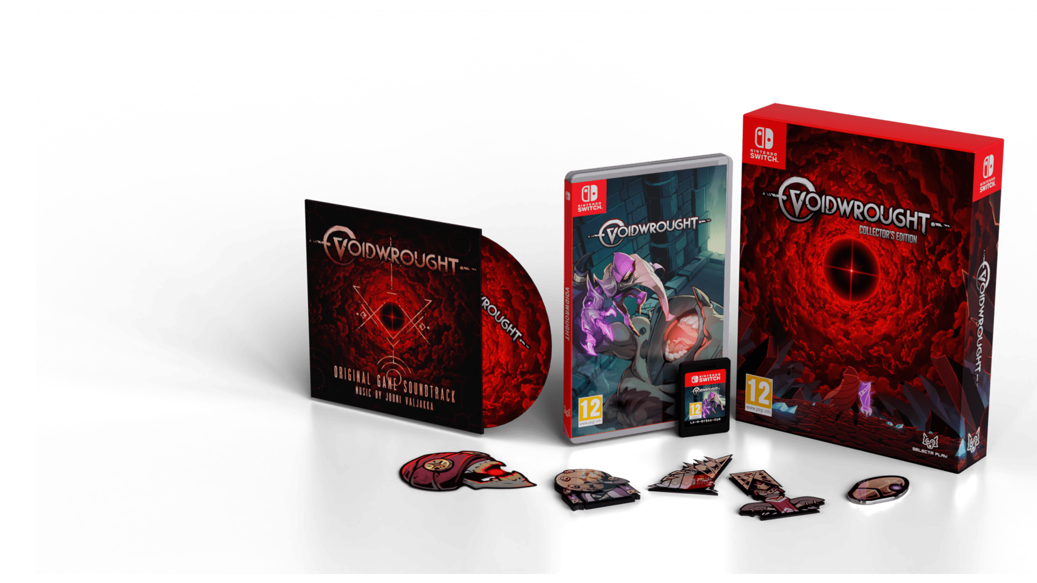 Voidwrought Collector's Edition Nintendo Switch - Jeux Vidéo Physique - SELECTA PLAY - Shop Just for Games