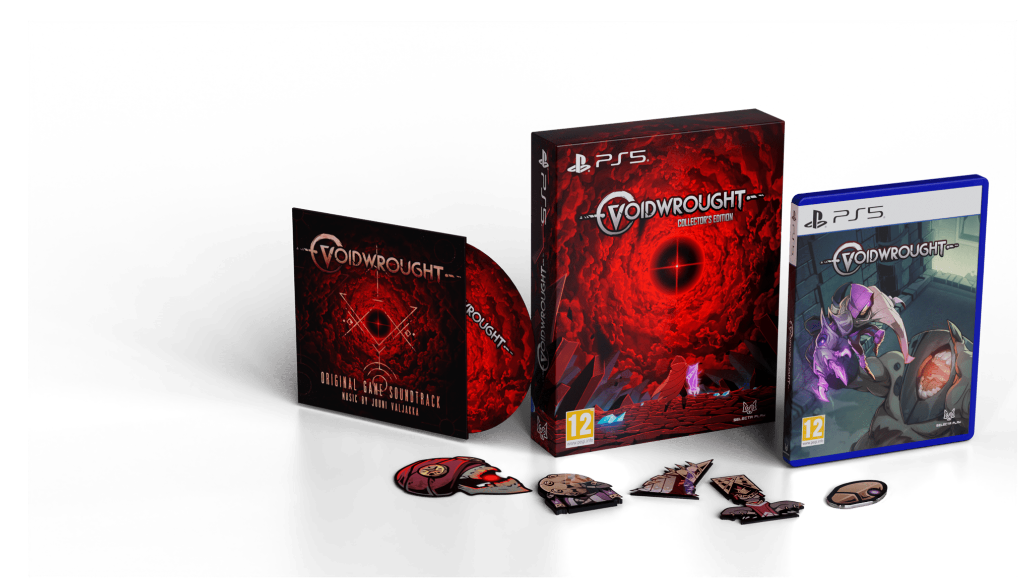 Voidwrought Collector's Edition PS5 - Jeux Vidéo Physique - SELECTA PLAY - Shop Just for Games
