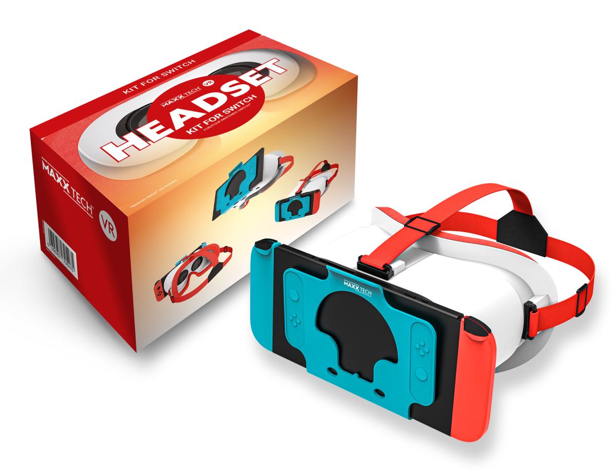 VR Headset - Nintendo Switch - Accessoires - MAXX TECH - Shop Just for Games