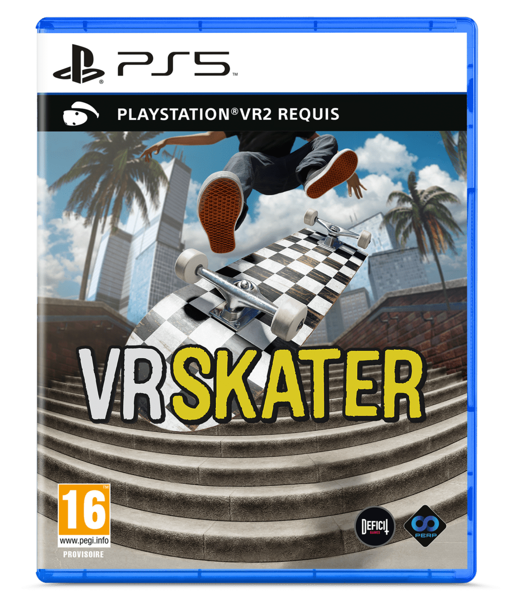 VR Skater (PSVR2 requis) PS5 - Jeux Vidéo Physique - PERP GAMES - Shop Just for Games