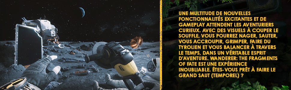 Wanderer The Fragments of Fate PS5 PSVR2 Requis - Jeux Vidéo Physique - PERP GAMES - Shop Just for Games