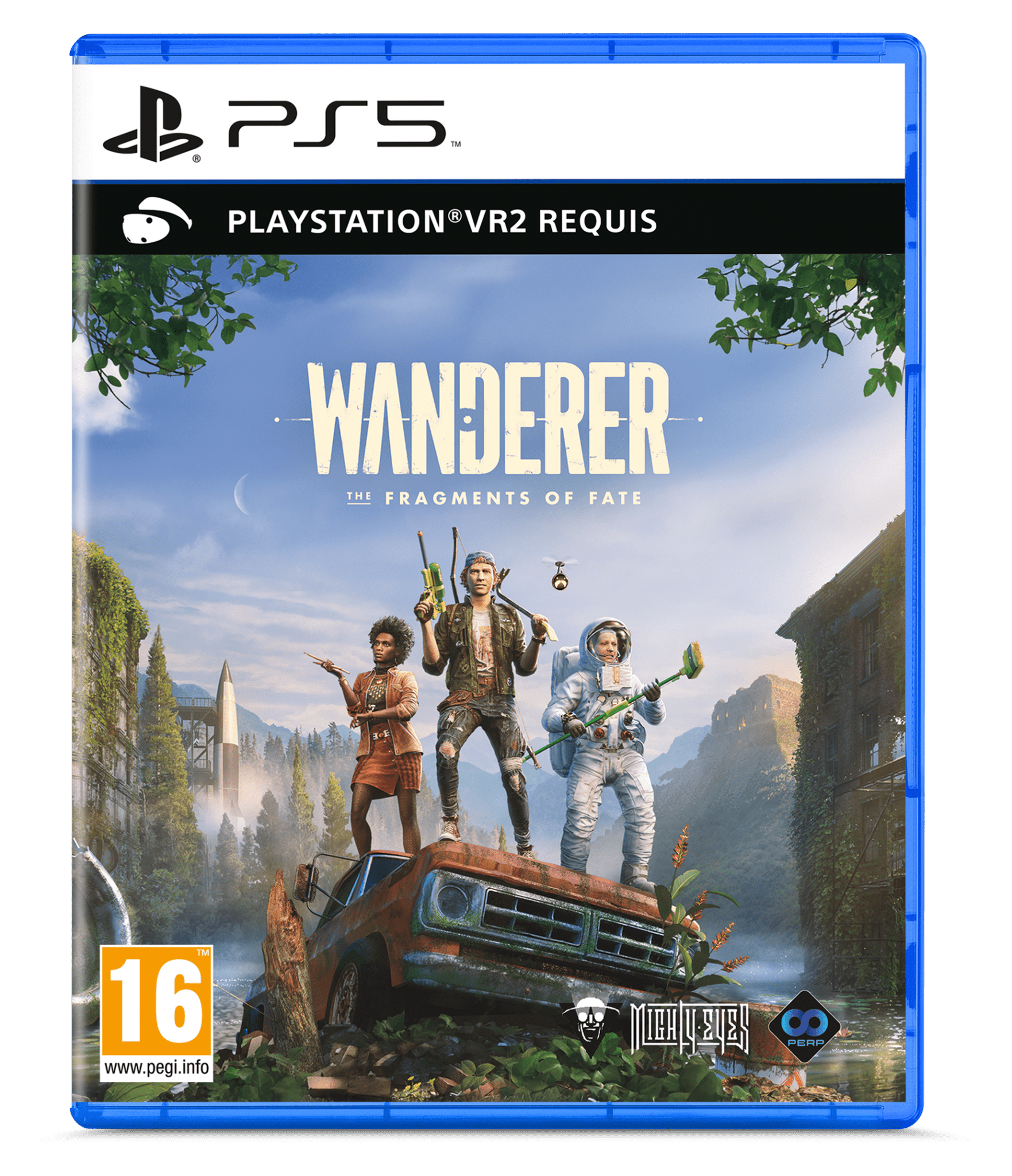 Wanderer The Fragments of Fate PS5 PSVR2 Requis - Jeux Vidéo Physique - PERP GAMES - Shop Just for Games