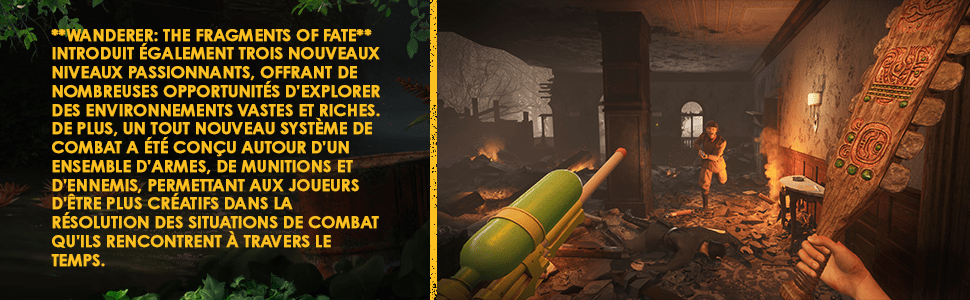 Wanderer The Fragments of Fate PS5 PSVR2 Requis - Jeux Vidéo Physique - PERP GAMES - Shop Just for Games