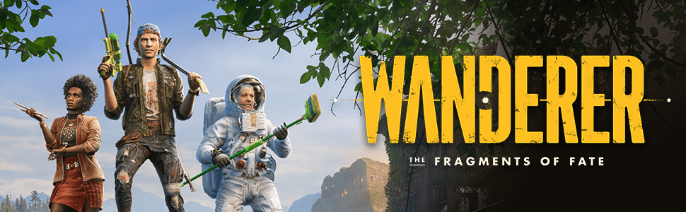 Wanderer The Fragments of Fate PS5 PSVR2 Requis - Jeux Vidéo Physique - PERP GAMES - Shop Just for Games