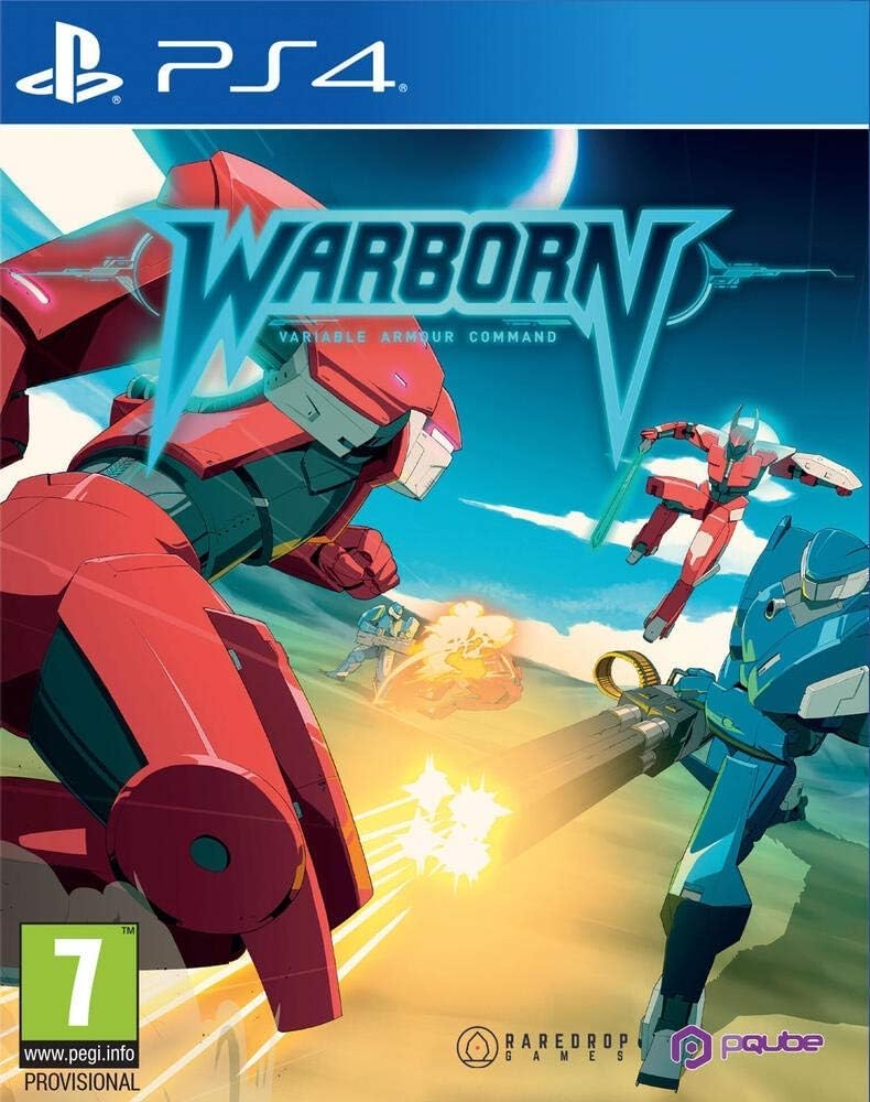 Warborn PS4 - Jeux Vidéo Physique - PQUBE - Shop Just for Games